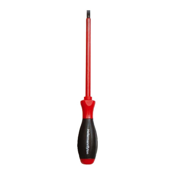 HellermannTyton : Screwdriver Insulated 1000V Flat 6.5x150x1.2 - (ECO6150E)