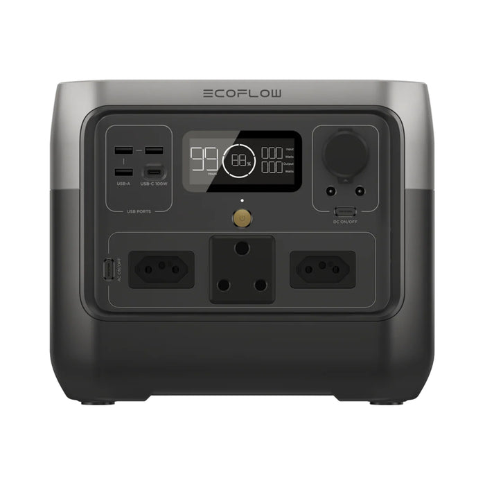 ECOFLOW RIVER 2 PRO 768W PORTABLE POWER STATION - UPS-ECOFLOW-RIVER2-P