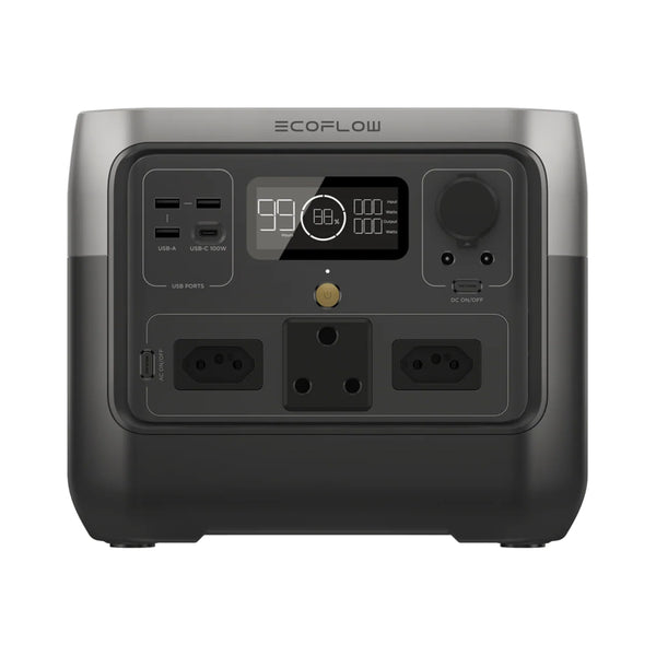 ECOFLOW RIVER 2 PRO 768W PORTABLE POWER STATION - UPS-ECOFLOW-RIVER2-P