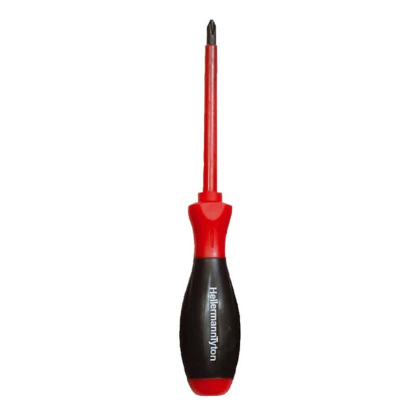 HellermannTyton : Screwdriver Insulated Phillips 1000V 2 x 100 - (ECOPV2)