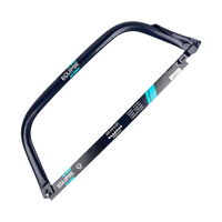Eclipse Bow Saw 600mm Hand Saw. Carbon Steel Blade. Heavy Duty Metal Cutting Saw.