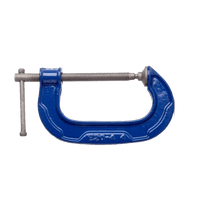 Eclipse 100mm G-Clamp: Heavy-Duty Woodworking and Metalworking Clamp Tool