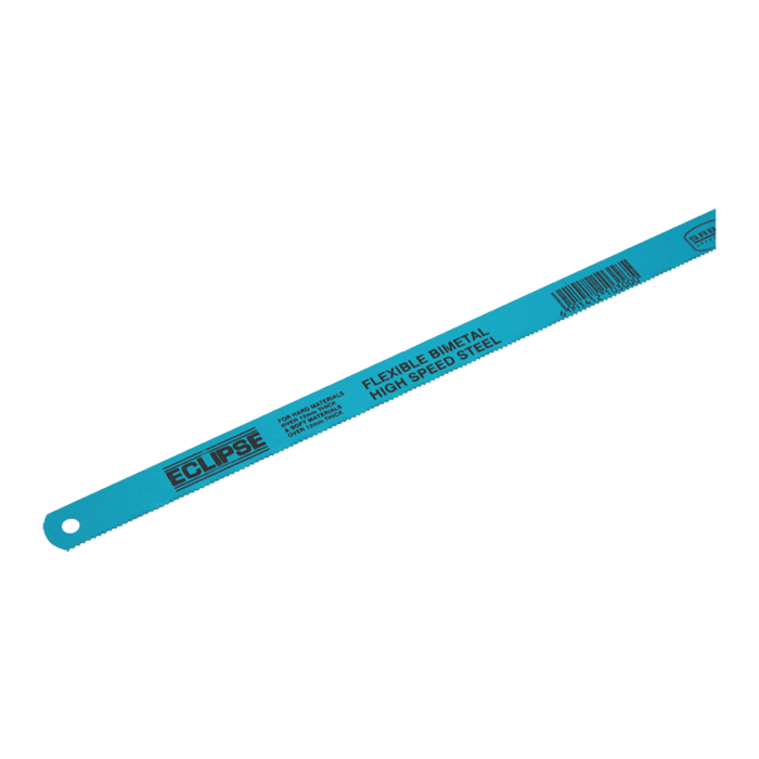 Eclipse Bimetal Hacksaw Blade - High Speed Steel Cutting Tool