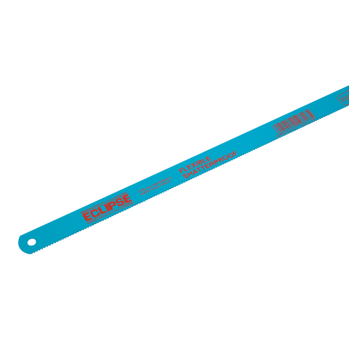 Eclipse Hacksaw Blade: Flexible, Shatterproof, Durable Hand Tool for Metal Cutting - Buy Online!