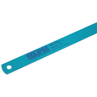 Eclipse Hacksaw Blade - 10 TPI - All Hard High Speed Steel Metal Cutting