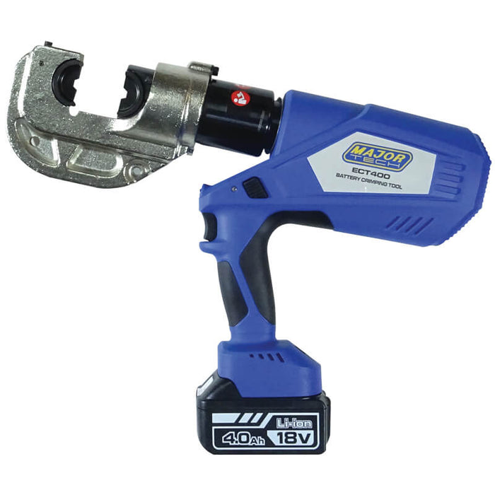 Major Tech Battery Powered Crimping Tool | ECT400 - image 1