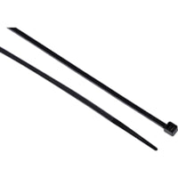 Edison BLACK CABLE TIES2.5x100mm (PK-100)