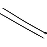 Edison BLACK CABLE TIES2.5x160mm (PK-100)