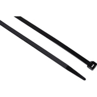 Edison BLACK CABLE TIES7.6x300mm (PK-100)
