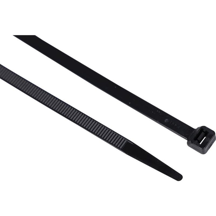 Edison BLACK CABLE TIES9.0x780mm (PK-100)