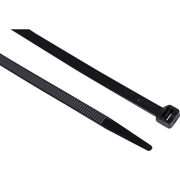 Edison BLACK CABLE TIES9.0x780mm (PK-100)