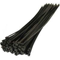 Edison BLACK CABLE TIES12.7x580mm (PK-100)
