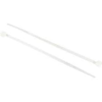 Edison NATURAL CABLE TIES2.5x100mm (PK-100)