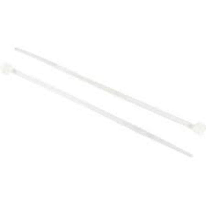 Edison NATURAL CABLE TIES2.5x100mm (PK-100)