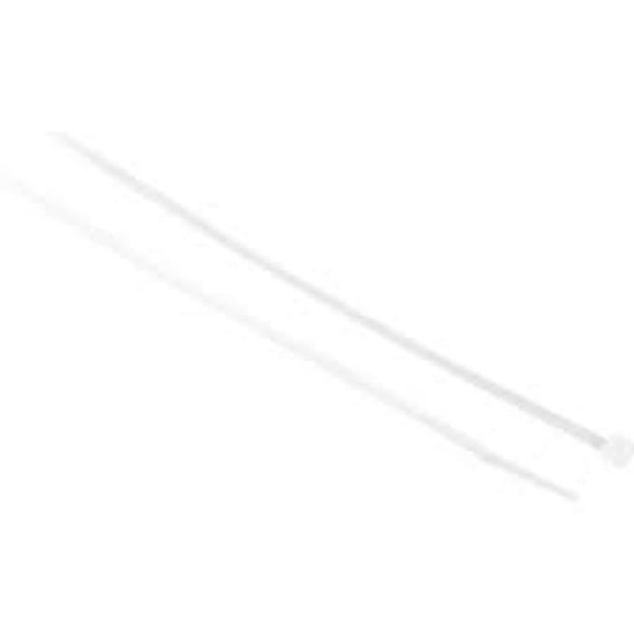 Edison NATURAL CABLE TIES2.5x160mm (PK-100)