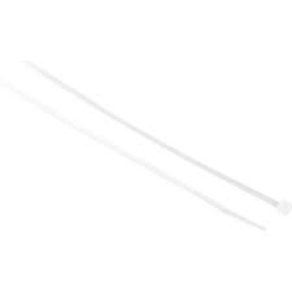 Edison NATURAL CABLE TIES2.5x160mm (PK-100)