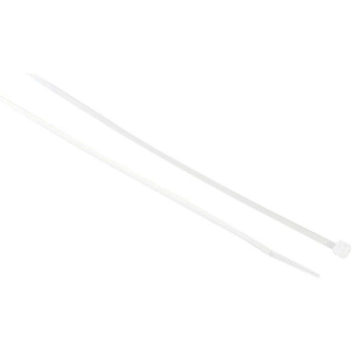 Edison NATURAL CABLE TIES3.6x140mm (PK-100)
