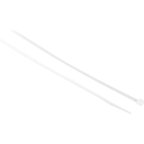 Edison NATURAL CABLE TIES3.6x140mm (PK-100)