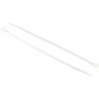 Edison NATURAL CABLE TIES4.8x120mm (PK-100)
