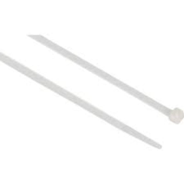 Edison NATURAL CABLE TIES4.8x370mm (PK-100)