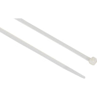 Edison NATURAL CABLE TIES7.6x200mm (PK-100)