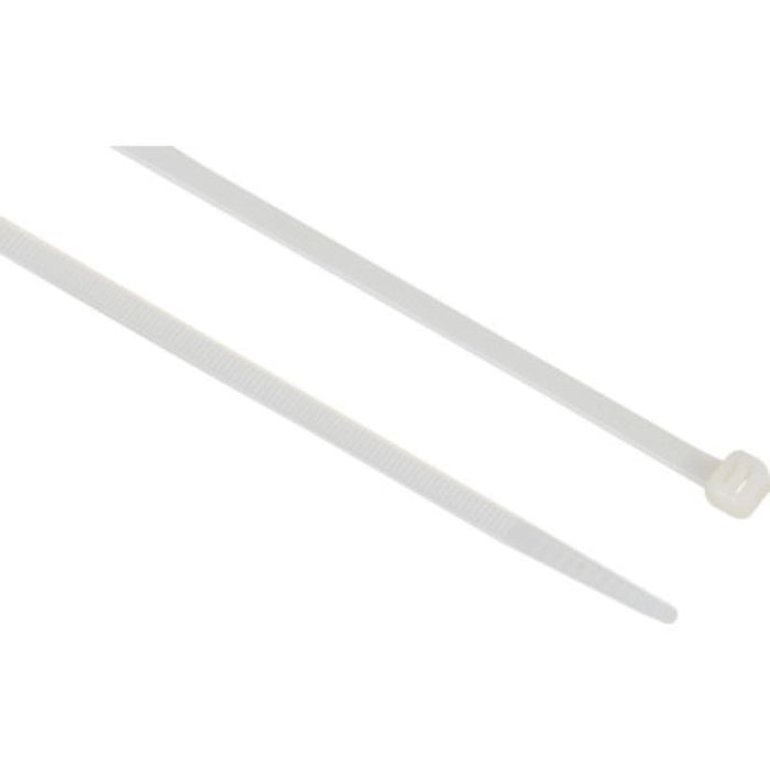 Edison NATURAL CABLE TIES7.6x200mm (PK-100)
