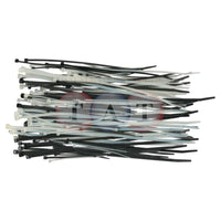 Edison NATURAL CABLE TIES 3.6mmASSORTED (PK-400)