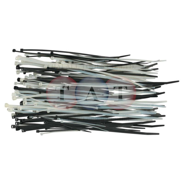Edison NATURAL CABLE TIES 3.6mmASSORTED (PK-400)