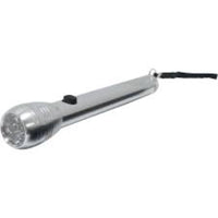 Edison 6 LED SUPER BRIGHT ALU CASING TORCH REQUIRES 2xAA