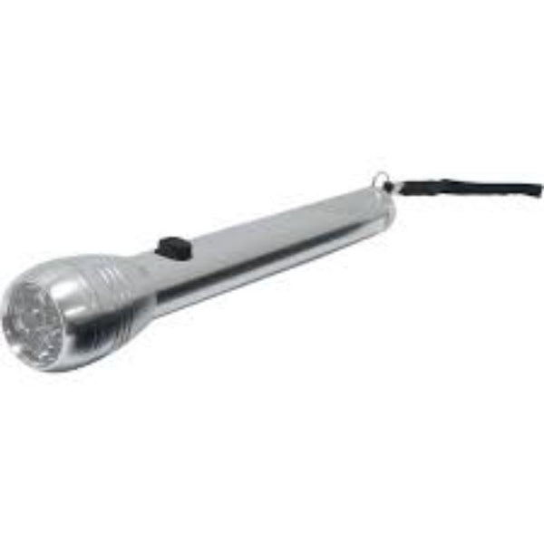 Edison 6 LED SUPER BRIGHT ALU CASING TORCH REQUIRES 2xAA