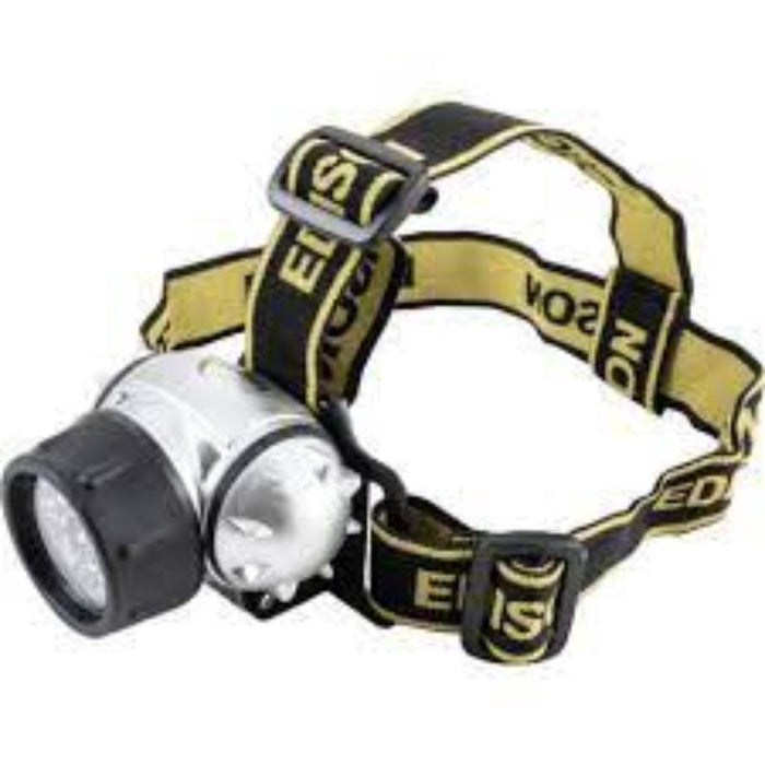 Edison 12 LED HEADBAND TORCH