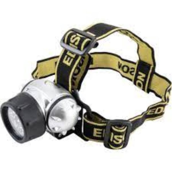 Edison 12 LED HEADBAND TORCH