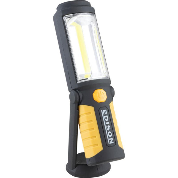 Edison 5W COB + 1 LED RECHARGABLEWORKLIGHT