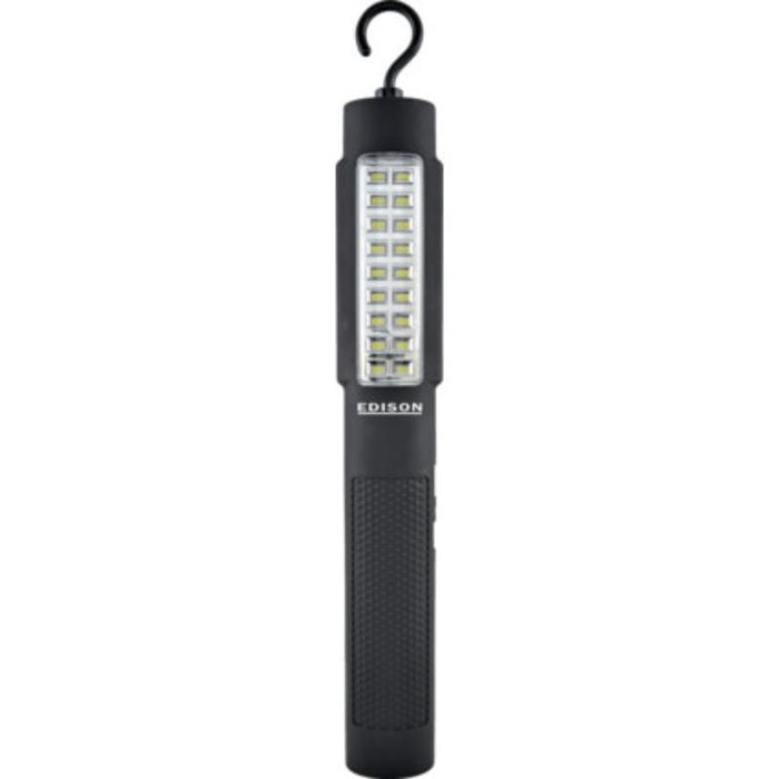 CROMWELL 18 SMD LED Rechargeable Work Light - EDI9045140K - Lithium-Ion Worklight