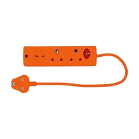 EE009OR - MULTIPLUG 3WAY ORANGE E/MATE