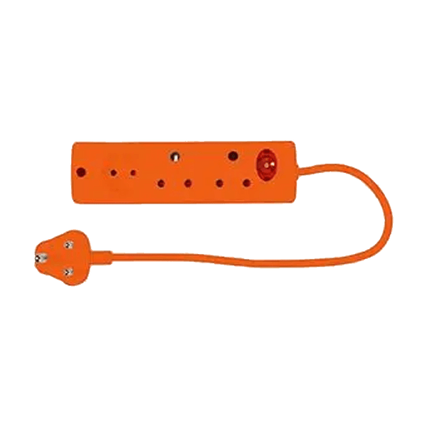 Multiplug 3 Way Orange E/Mate Xxx Ee009 Or MTS