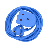 EE018BL - EXTENSION LEAD 16A  3M BLUE E/MATE