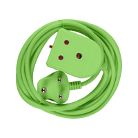 EE018GR - EXTENSION LEAD 16A  3M GREEN E/MATE