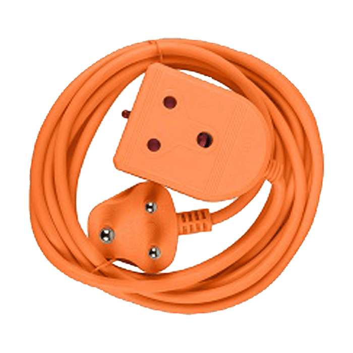 EE018OR - EXTENSION LEAD 16A  3M ORANGE E/MATE
