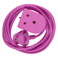 Extension Lead 16 A 3 M Pink E/Mate Xxx Ee018 P