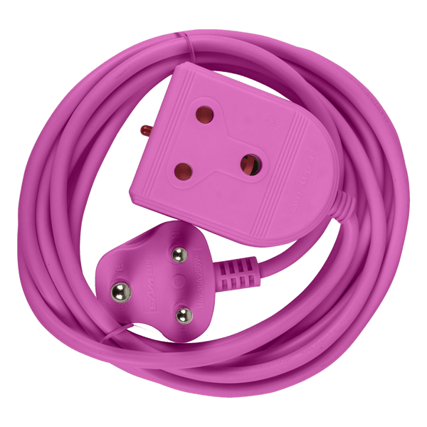 Extension Lead 16 A 3 M Pink E/Mate Xxx Ee018 P MTS
