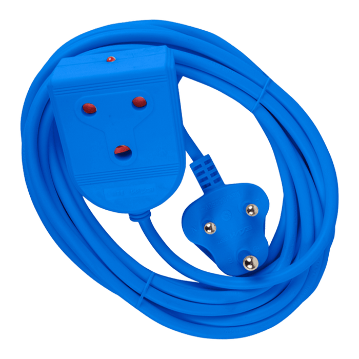 EE019BL - EXTENSION LEAD 16A  5M BLUE E/MATE