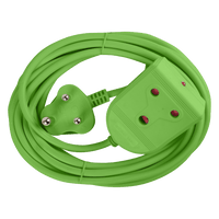 Extension Lead 16 A 5 M Green E/Mate Xxx Ee019 Gr
