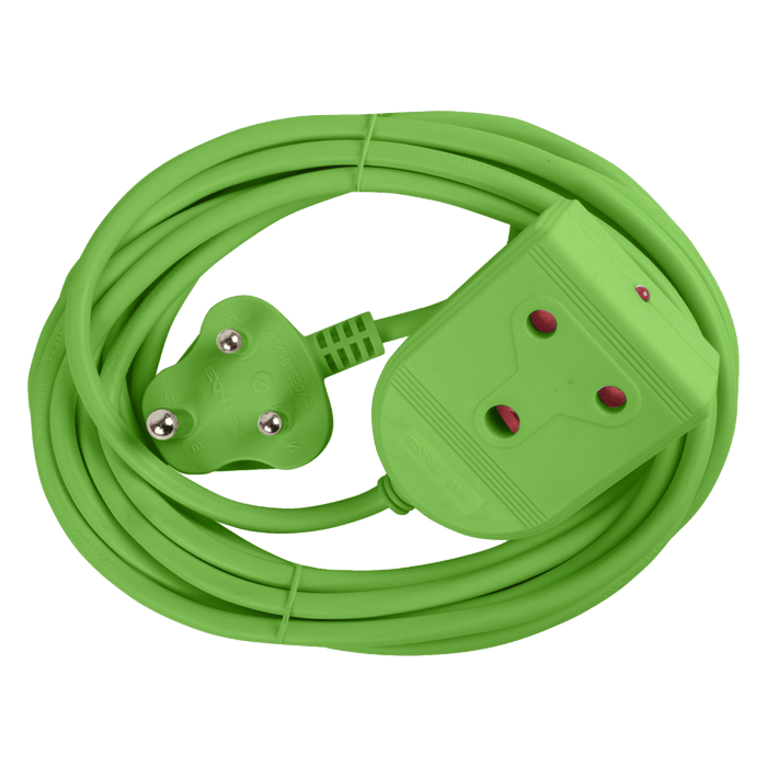 Extension Lead 16 A 5 M Green E/Mate Xxx Ee019 Gr