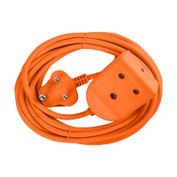 EE019OR - EXTENSION LEAD 16A  5M ORANGE E/MATE