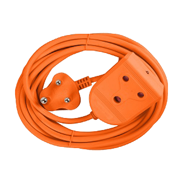 EE019OR - EXTENSION LEAD 16A  5M ORANGE E/MATE