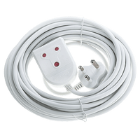Extension Lead 16 A 10 M White E/Mate Ee020