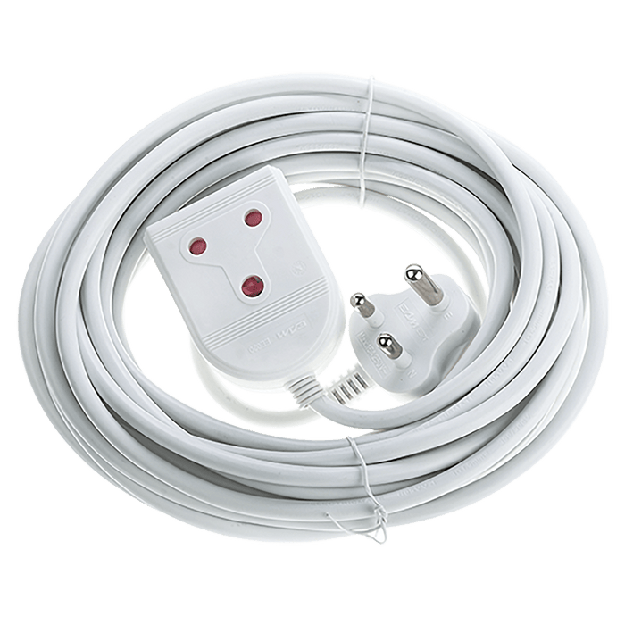 Extension Lead 16 A 10 M White E/Mate Ee020