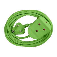 Extension Lead 10 A 5 M Green E/Mate Xxx Ee023 Gr