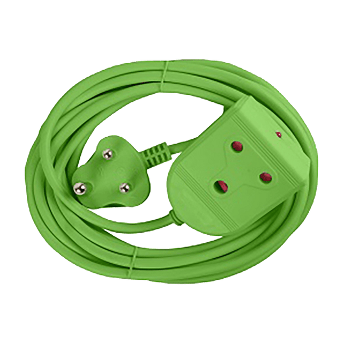 Extension Lead 10 A 5 M Green E/Mate Xxx Ee023 Gr